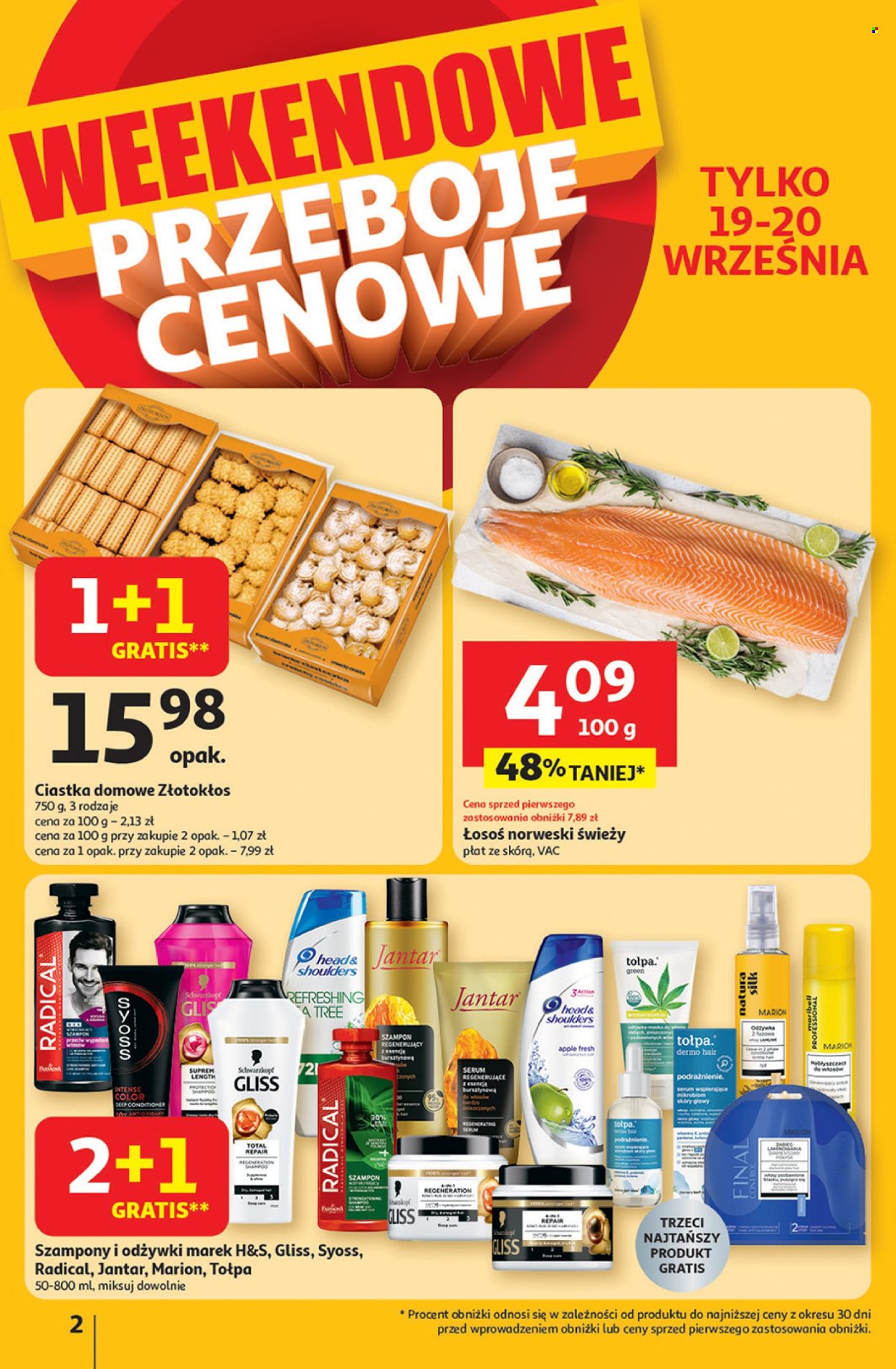 Gazetka Auchan - 18.09.2025 - 24.09.2025. Strona 2