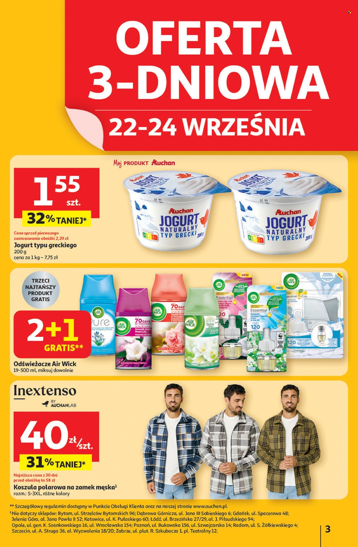 Gazetka Auchan - 18.09.2025 - 24.09.2025. Strona 3