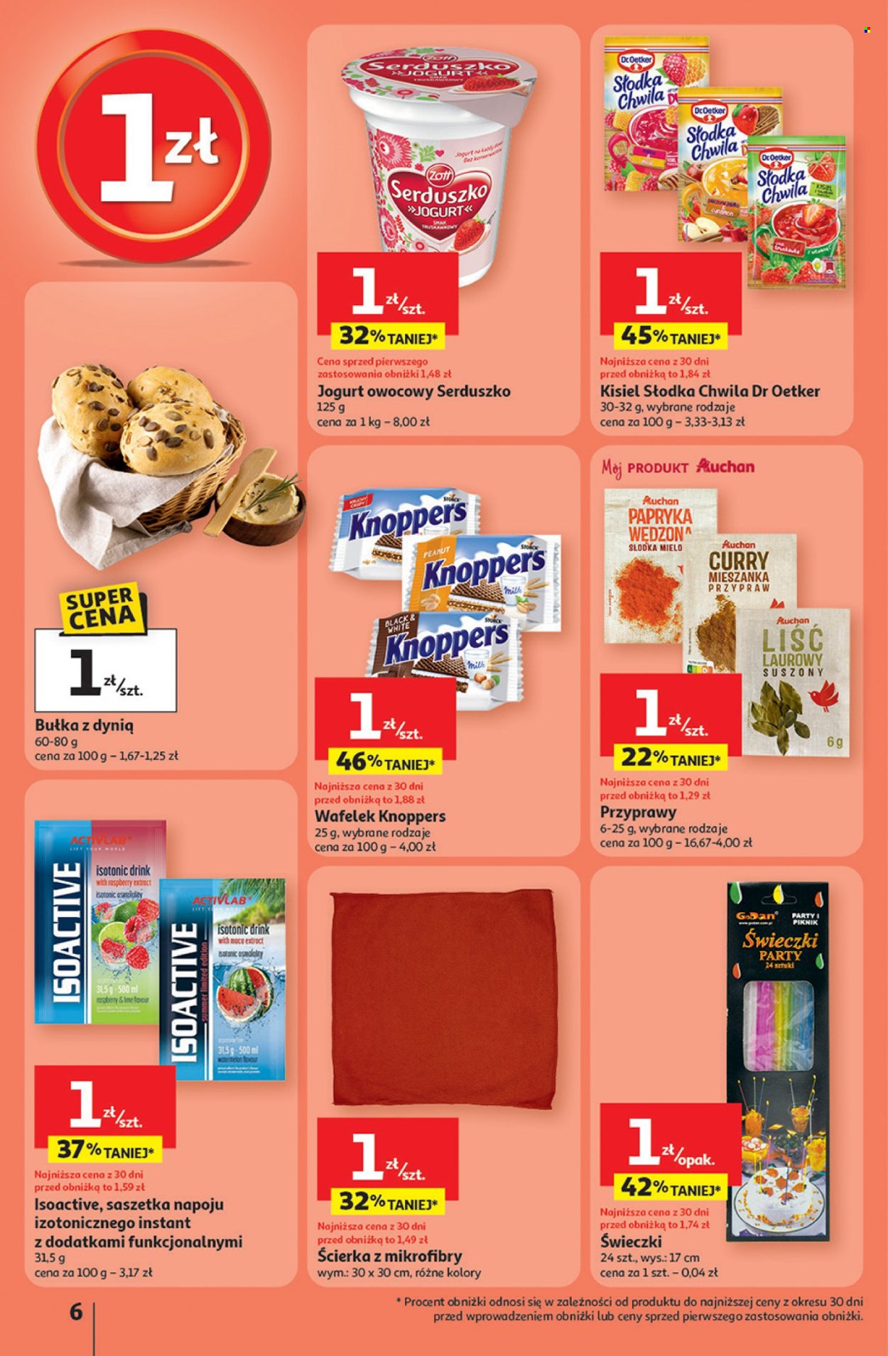 Gazetka Auchan - 18.09.2025 - 24.09.2025. Strona 6