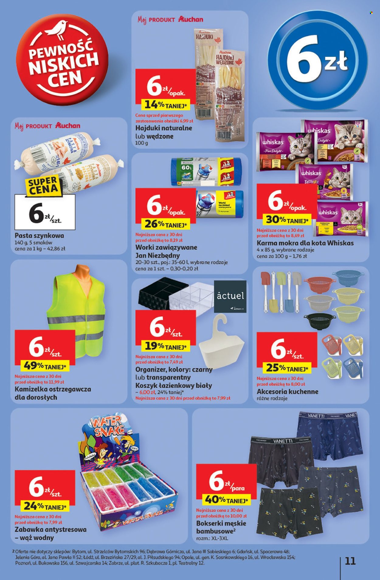 Gazetka Auchan - 18.09.2025 - 24.09.2025. Strona 11