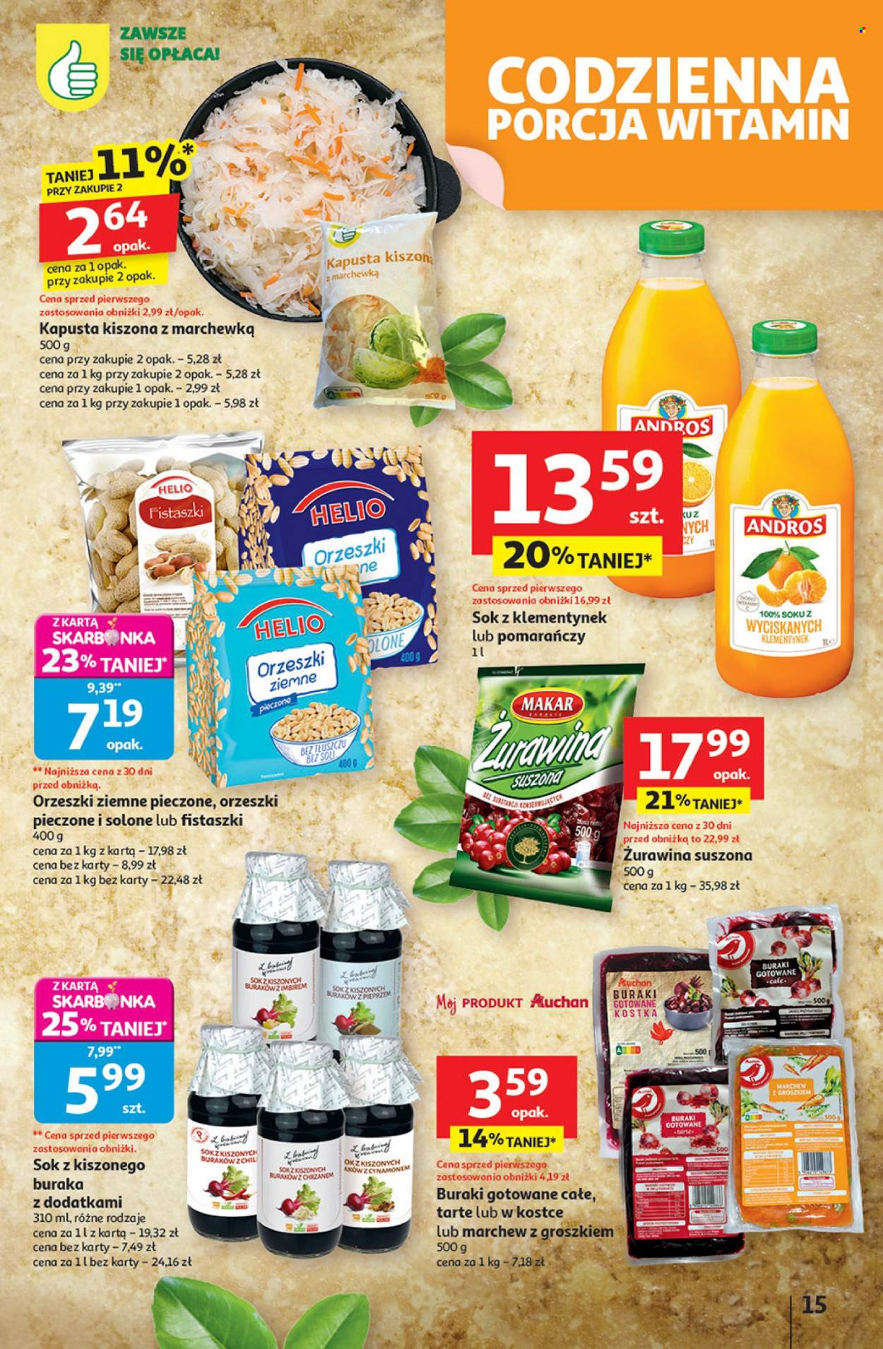 Gazetka Auchan - 18.09.2025 - 24.09.2025. Strona 15