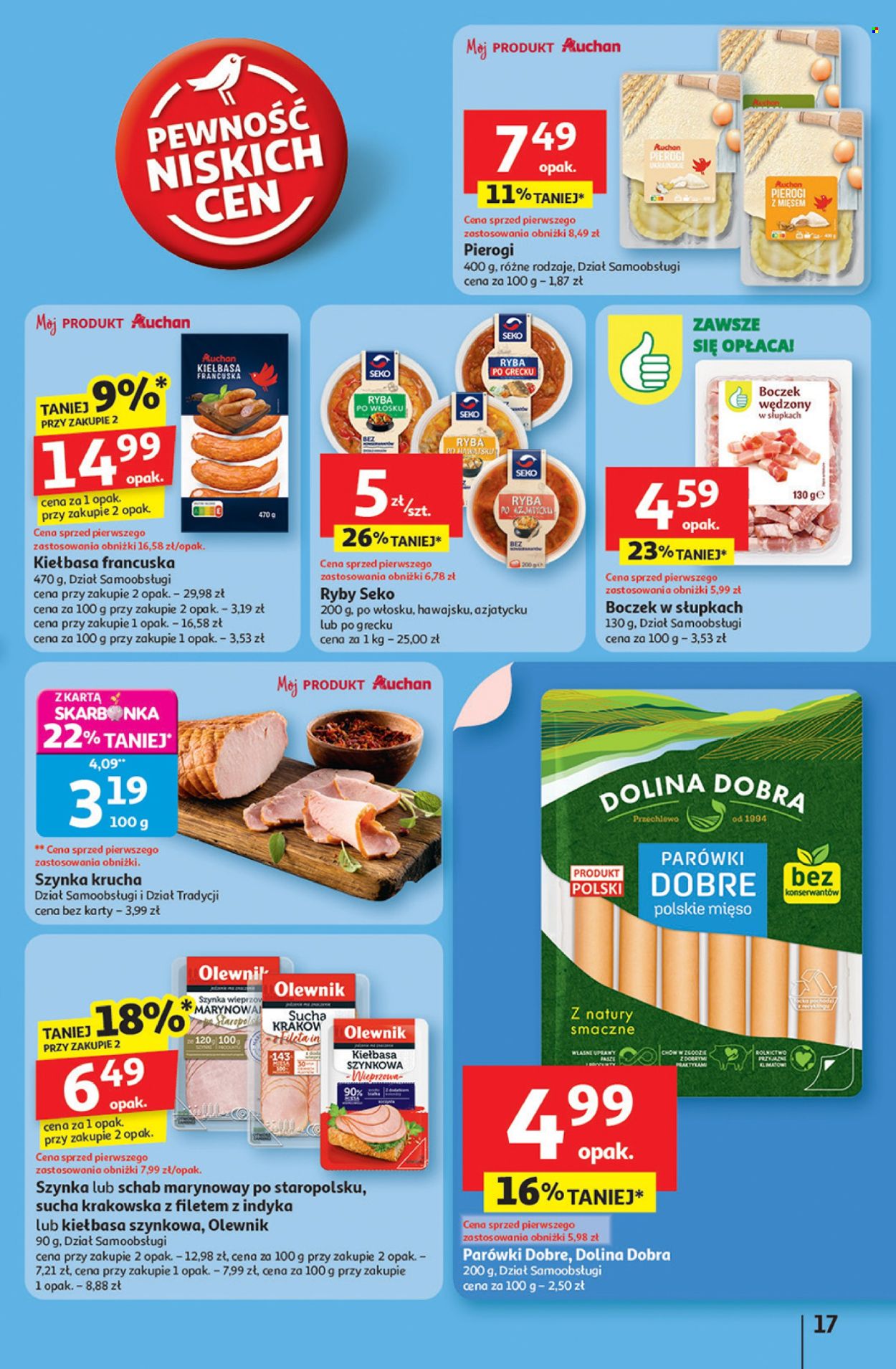 Gazetka Auchan - 18.09.2025 - 24.09.2025. Strona 17