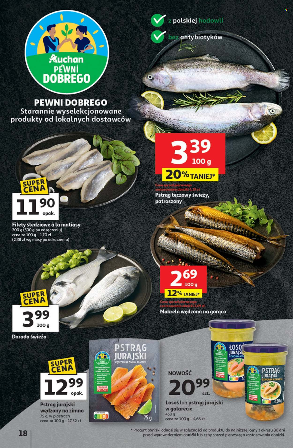 Gazetka Auchan - 18.09.2025 - 24.09.2025. Strona 18
