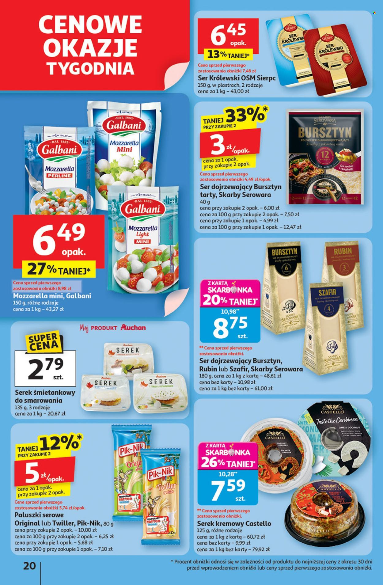 Gazetka Auchan - 18.09.2025 - 24.09.2025. Strona 20