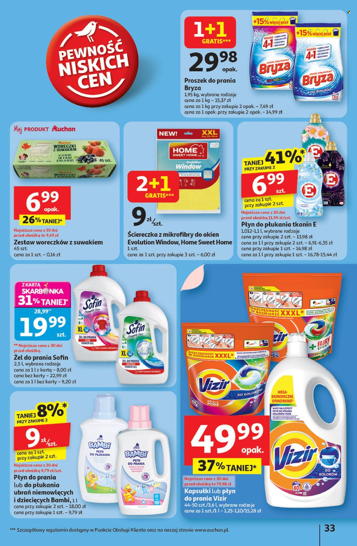 Gazetka Auchan - 18.09.2025 - 24.09.2025. Strona 33