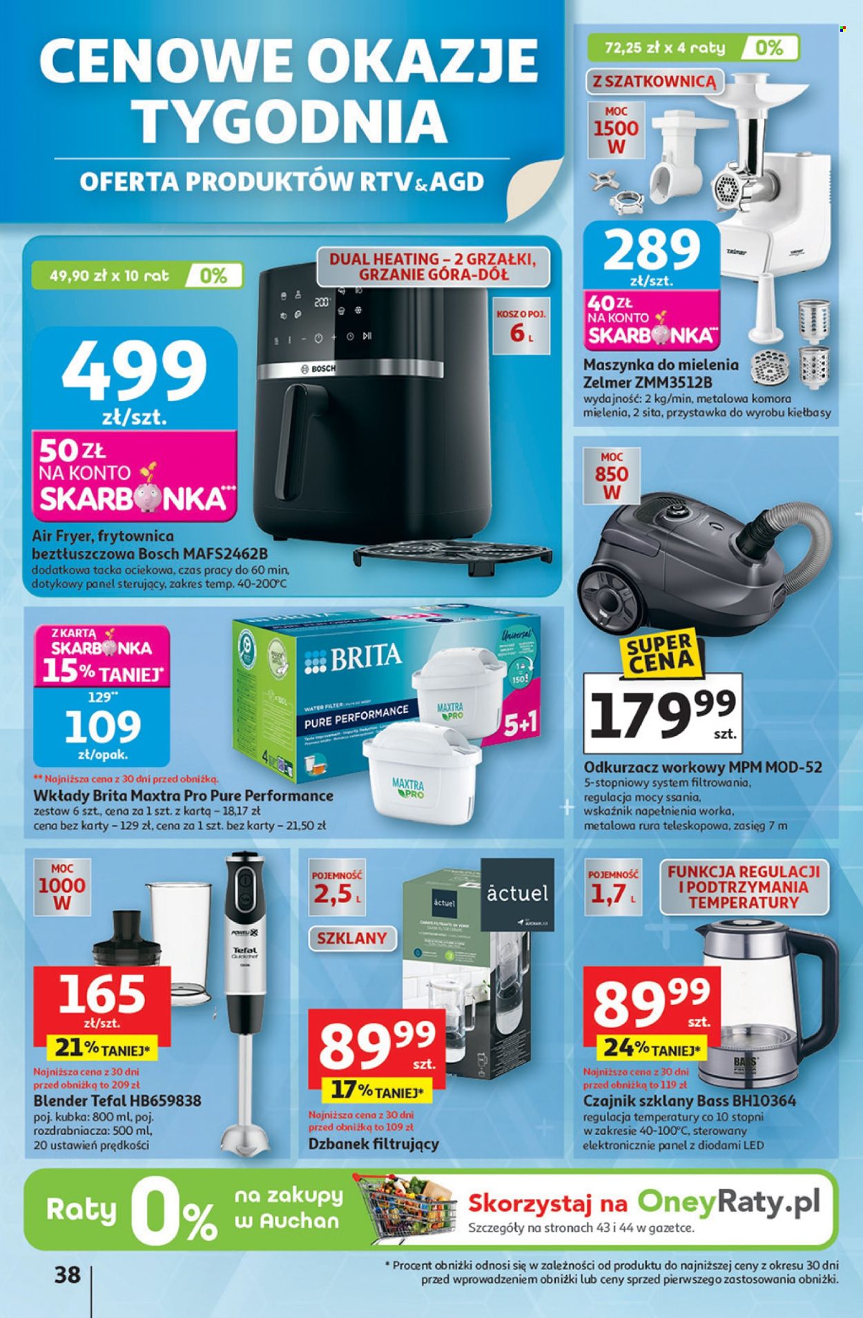 Gazetka Auchan - 18.09.2025 - 24.09.2025. Strona 38
