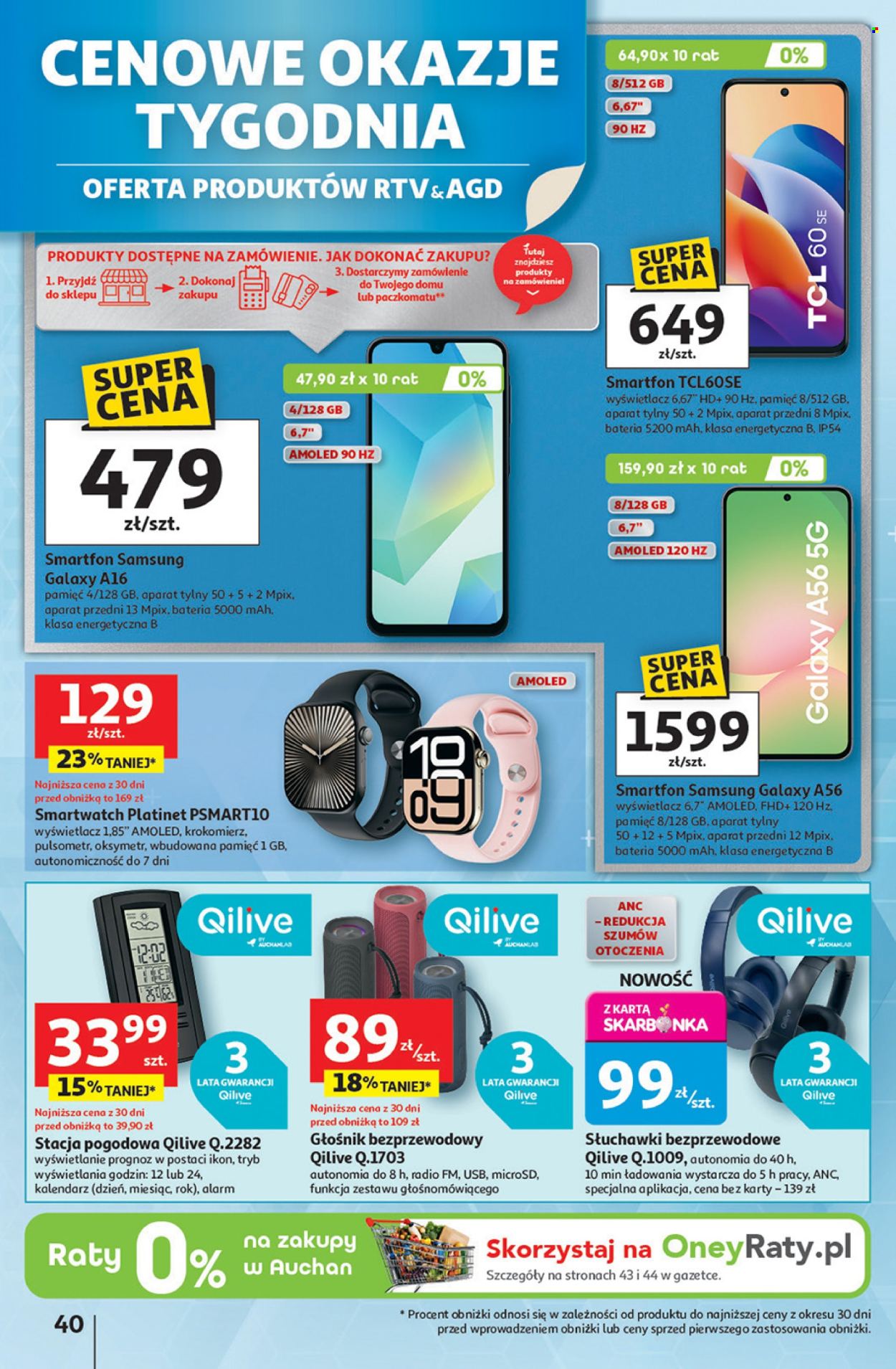 Gazetka Auchan - 18.09.2025 - 24.09.2025. Strona 40