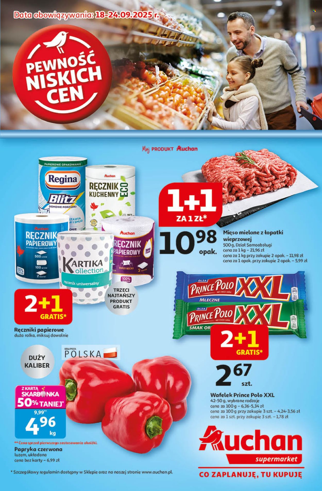 Gazetka Auchan - 18.09.2025 - 24.09.2025. Strona 1