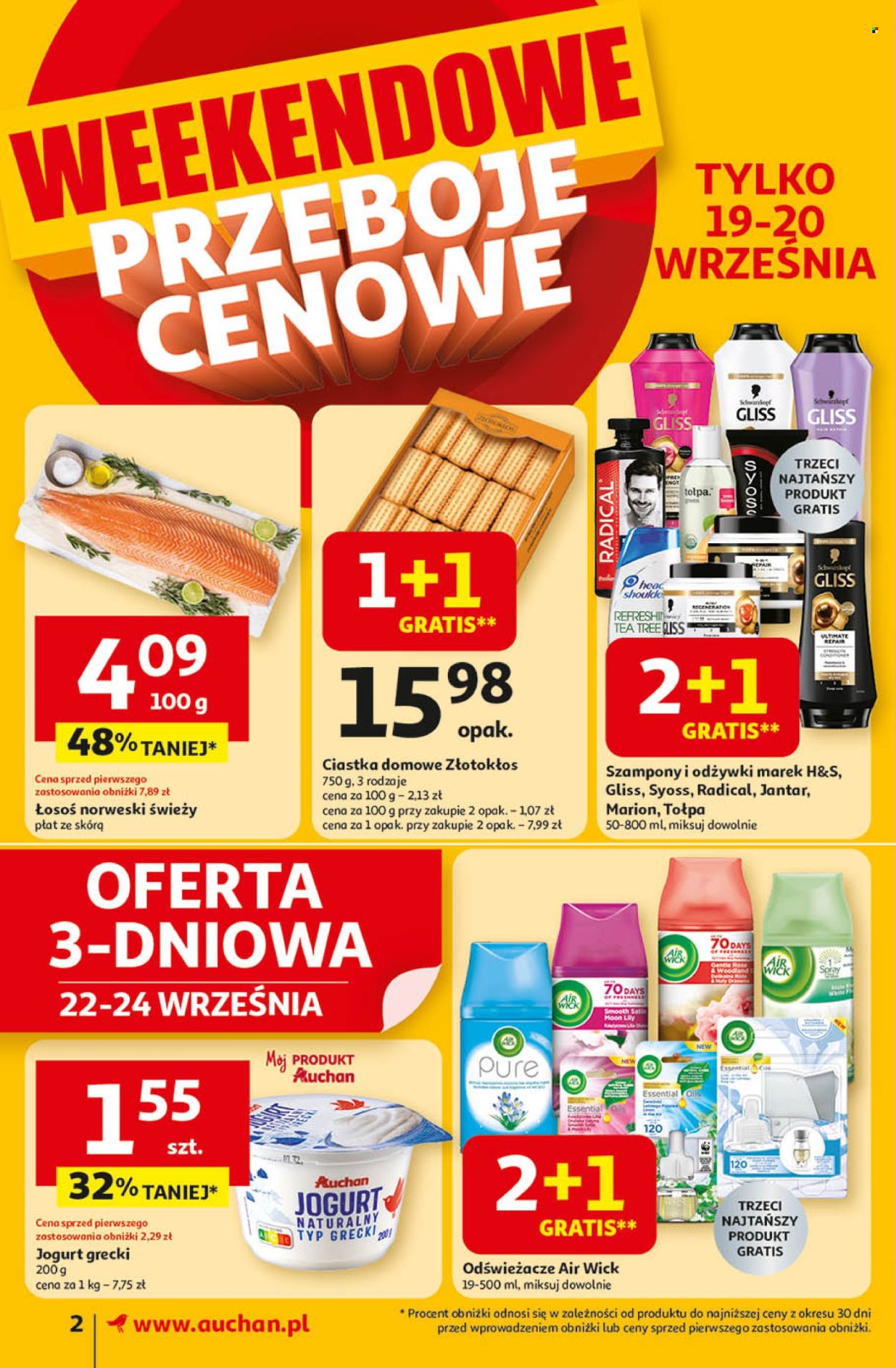Gazetka Auchan - 18.09.2025 - 24.09.2025. Strona 2