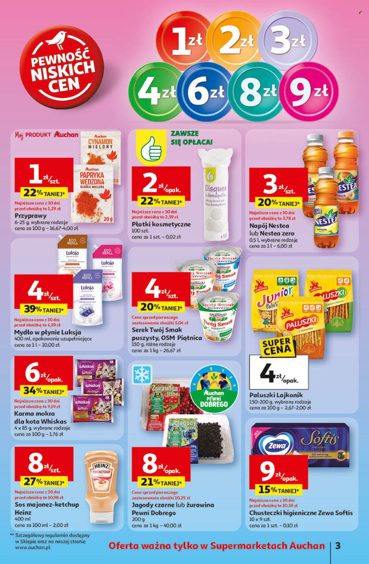 Gazetka Auchan - 18.09.2025 - 24.09.2025. Strona 3