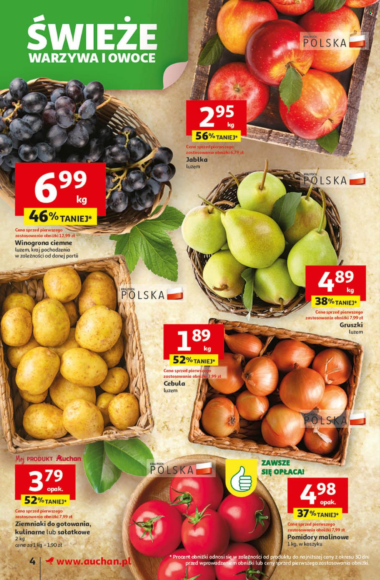 Gazetka Auchan - 18.09.2025 - 24.09.2025. Strona 4