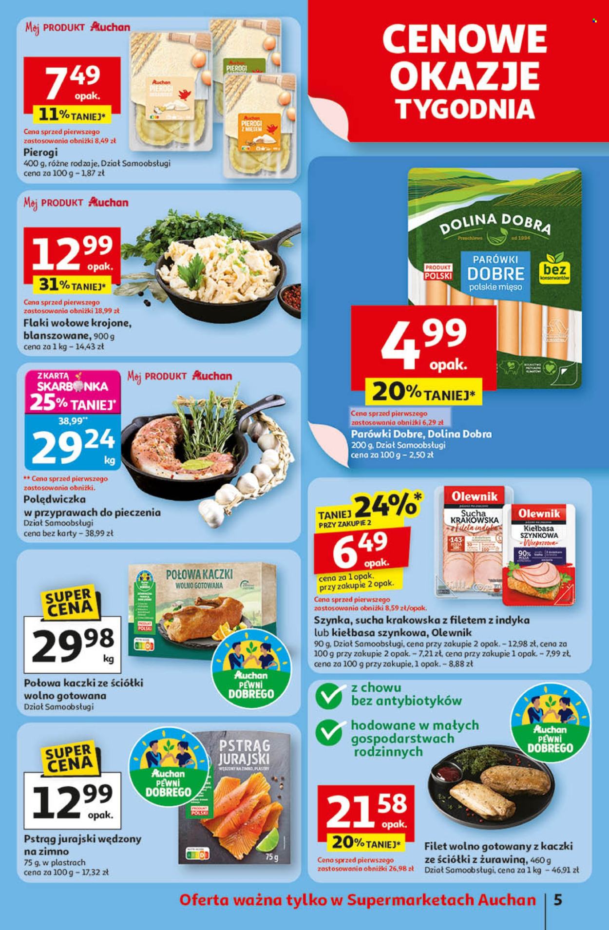 Gazetka Auchan - 18.09.2025 - 24.09.2025. Strona 5