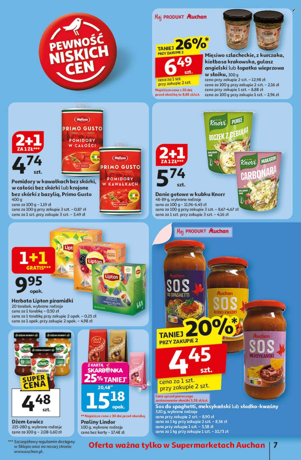 Gazetka Auchan - 18.09.2025 - 24.09.2025. Strona 7