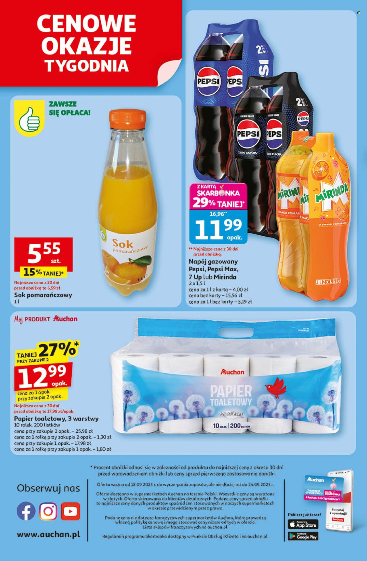 Gazetka Auchan - 18.09.2025 - 24.09.2025. Strona 8