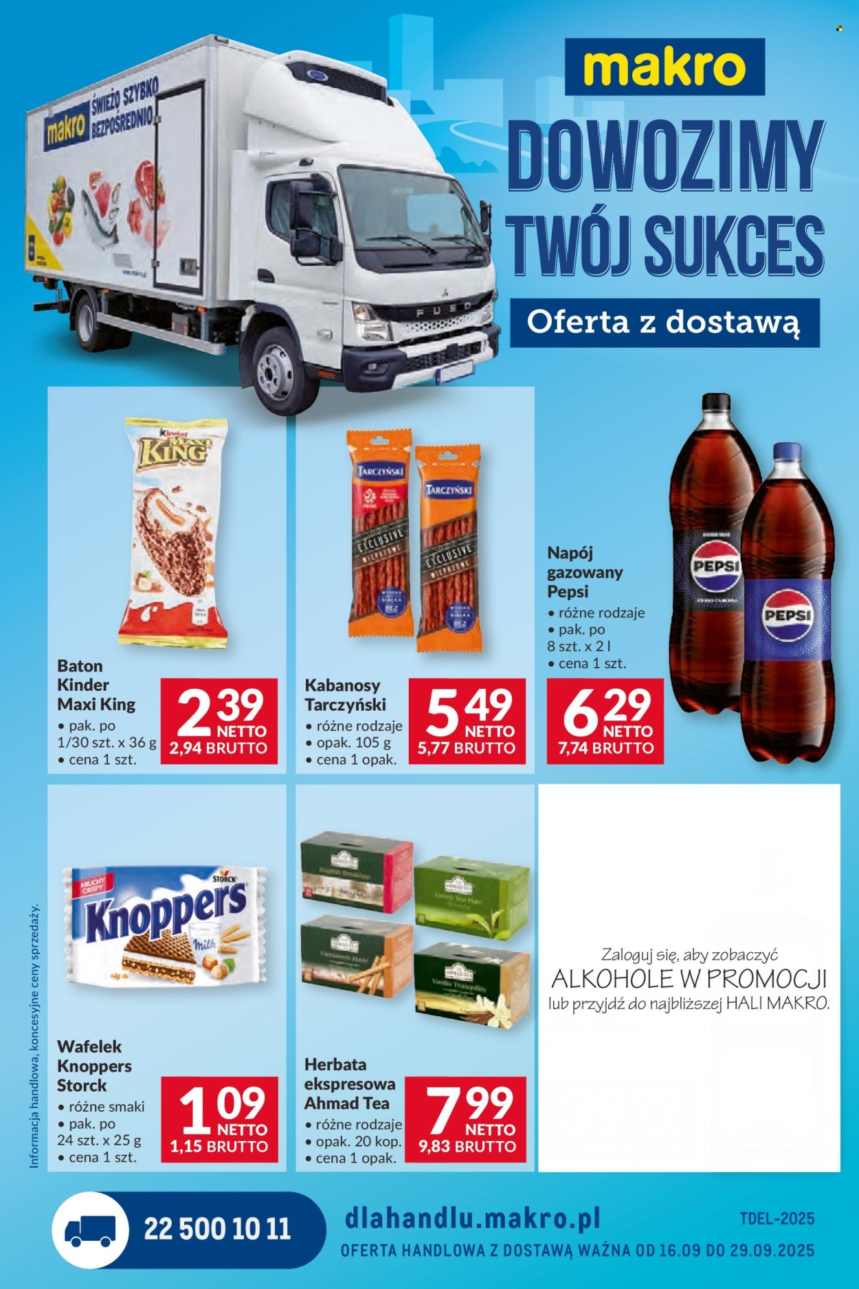 Gazetka Makro - 16.09.2025 - 29.09.2025. Strona 1