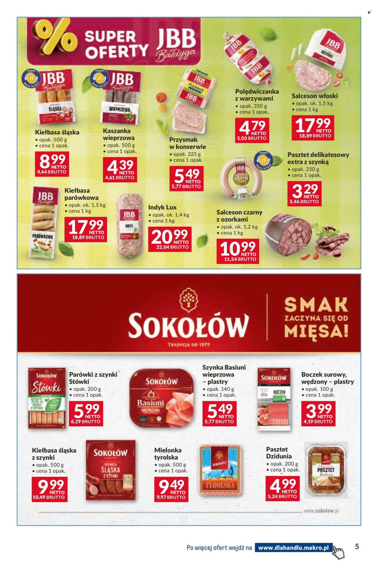 Gazetka Makro - 16.09.2025 - 29.09.2025. Strona 5