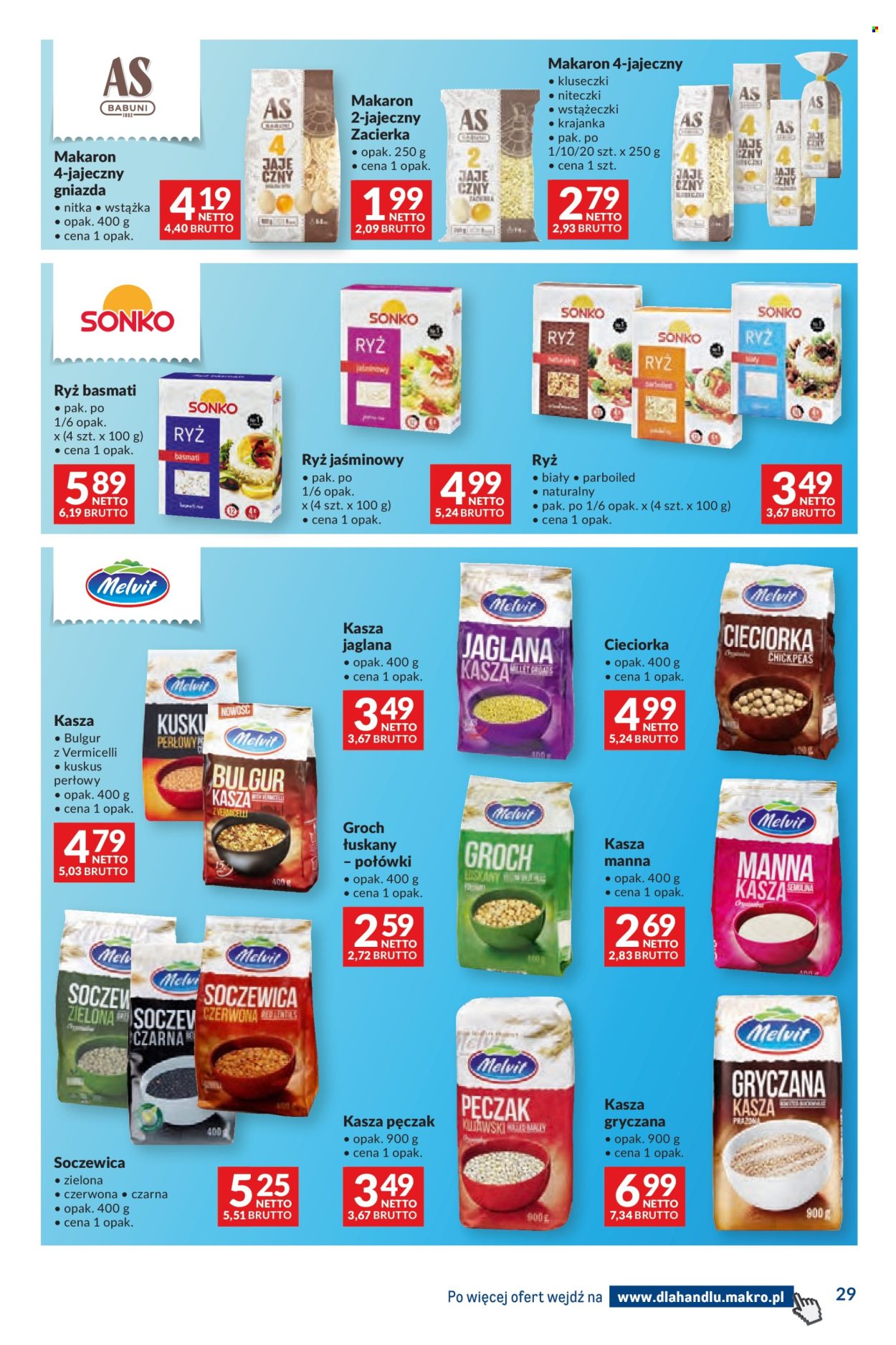Gazetka Makro - 16.09.2025 - 29.09.2025. Strona 29