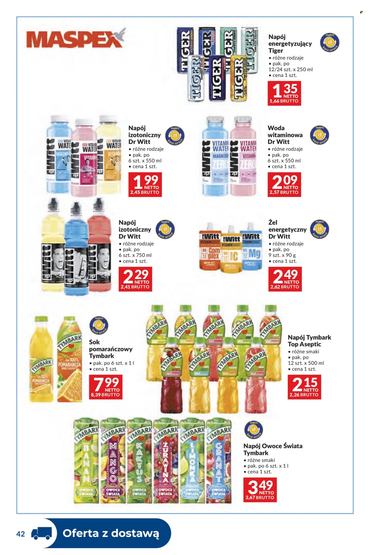 Gazetka Makro - 16.09.2025 - 29.09.2025. Strona 42