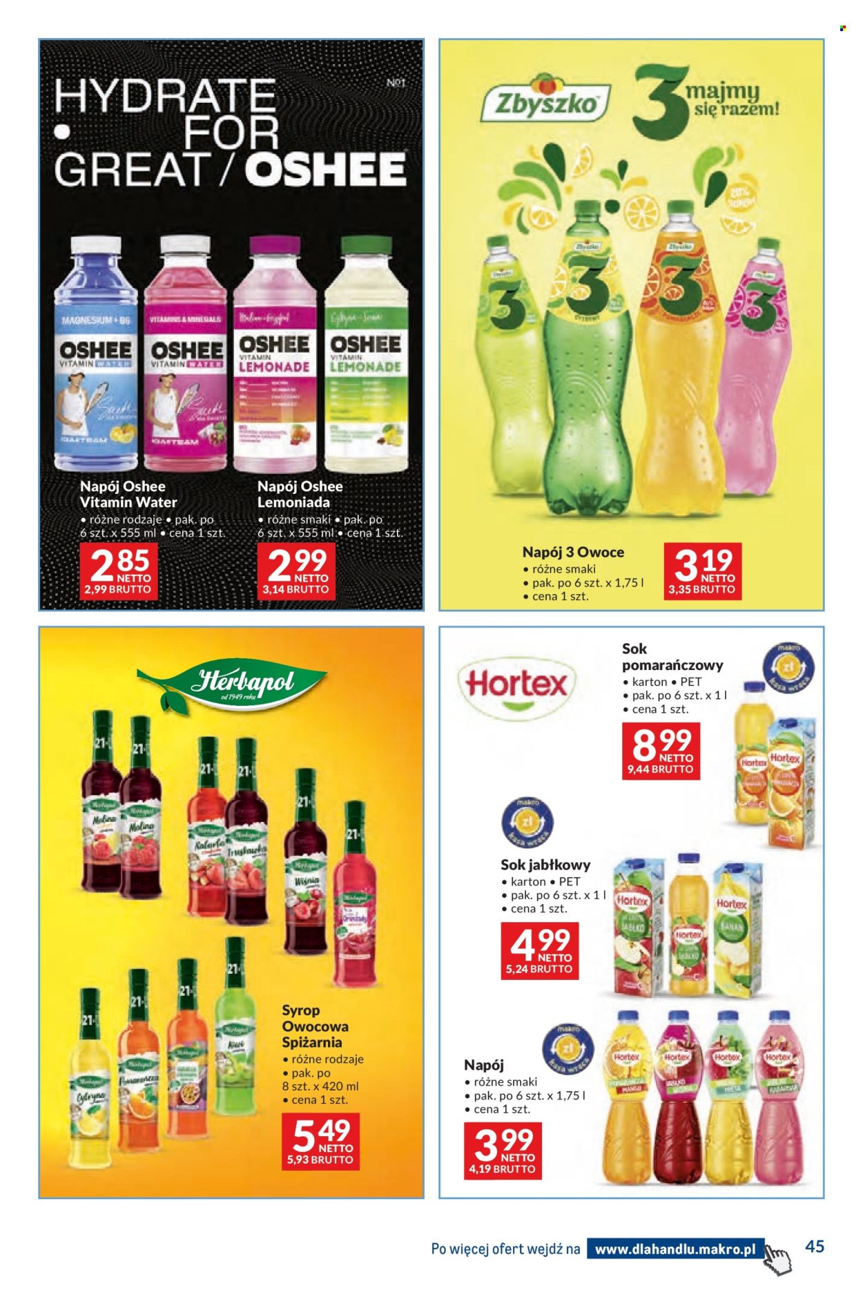 Gazetka Makro - 16.09.2025 - 29.09.2025. Strona 45