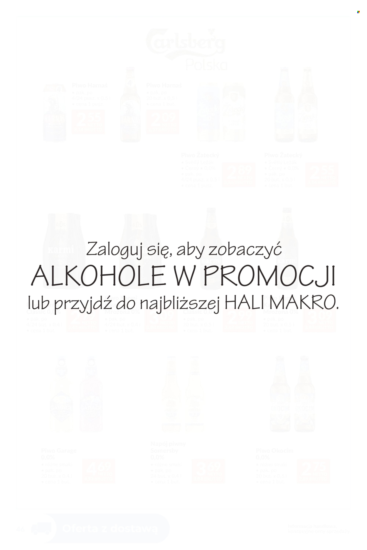 Gazetka Makro - 16.09.2025 - 29.09.2025. Strona 46