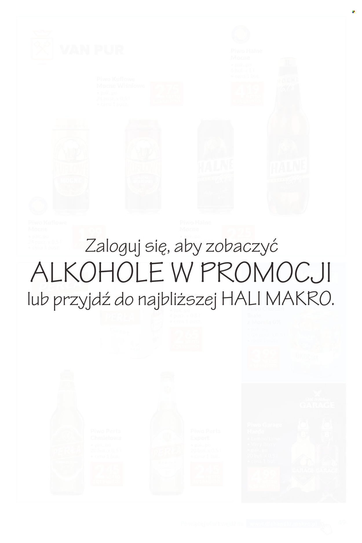 Gazetka Makro - 16.09.2025 - 29.09.2025. Strona 49