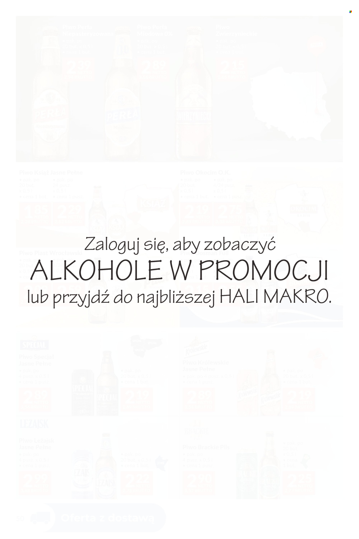 Gazetka Makro - 16.09.2025 - 29.09.2025. Strona 50