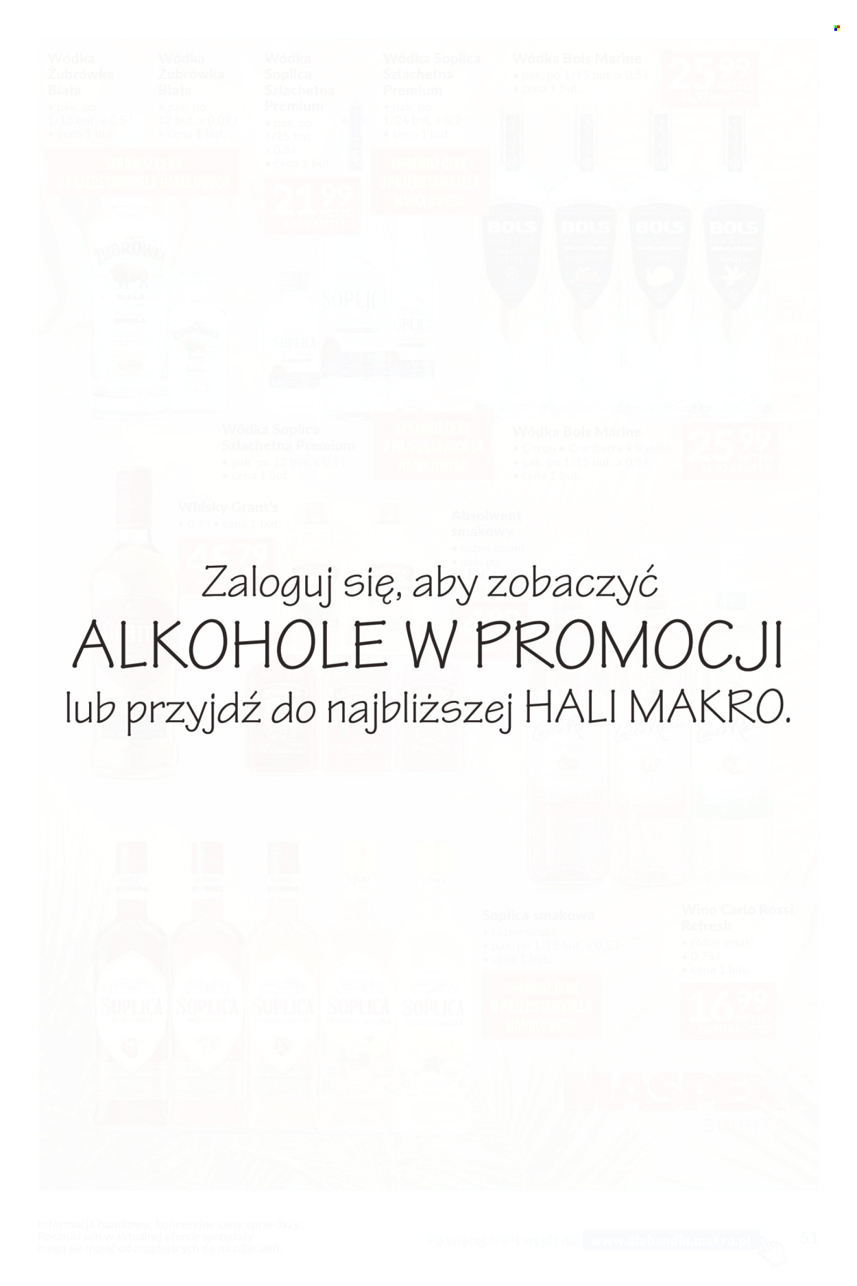 Gazetka Makro - 16.09.2025 - 29.09.2025. Strona 51