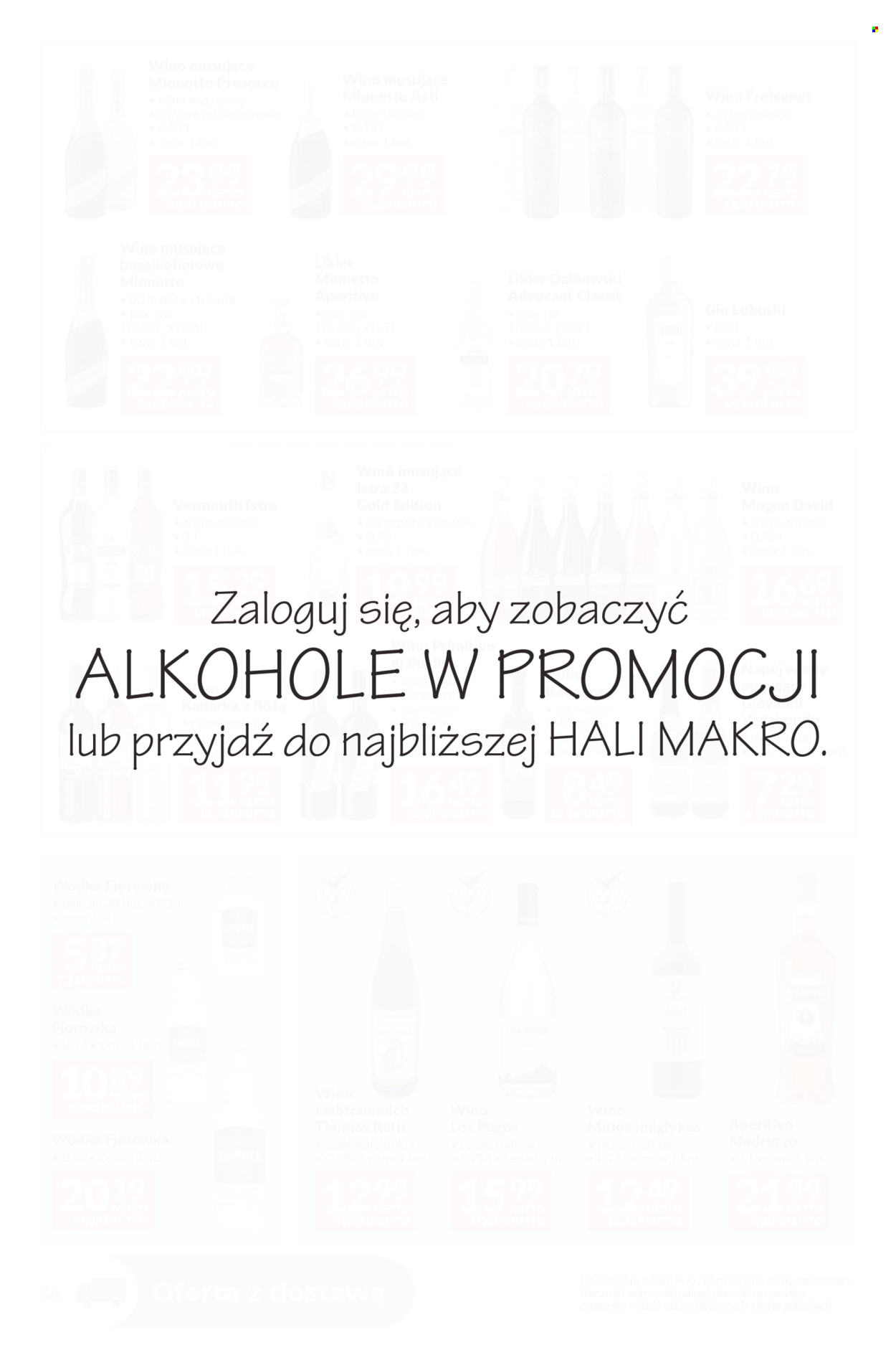 Gazetka Makro - 16.09.2025 - 29.09.2025. Strona 54