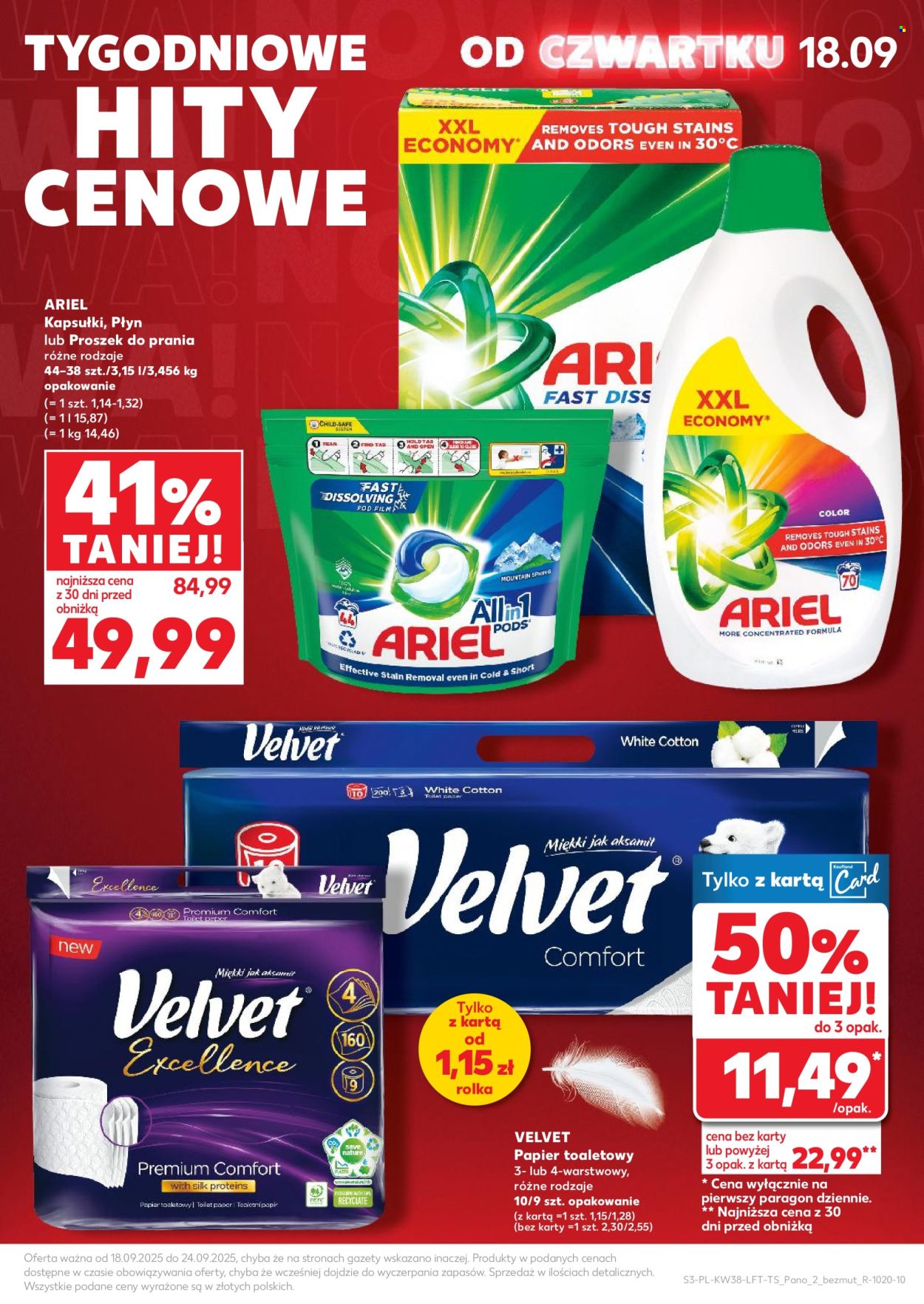 Gazetka Kaufland - 18.09.2025 - 24.09.2025. Strona 3