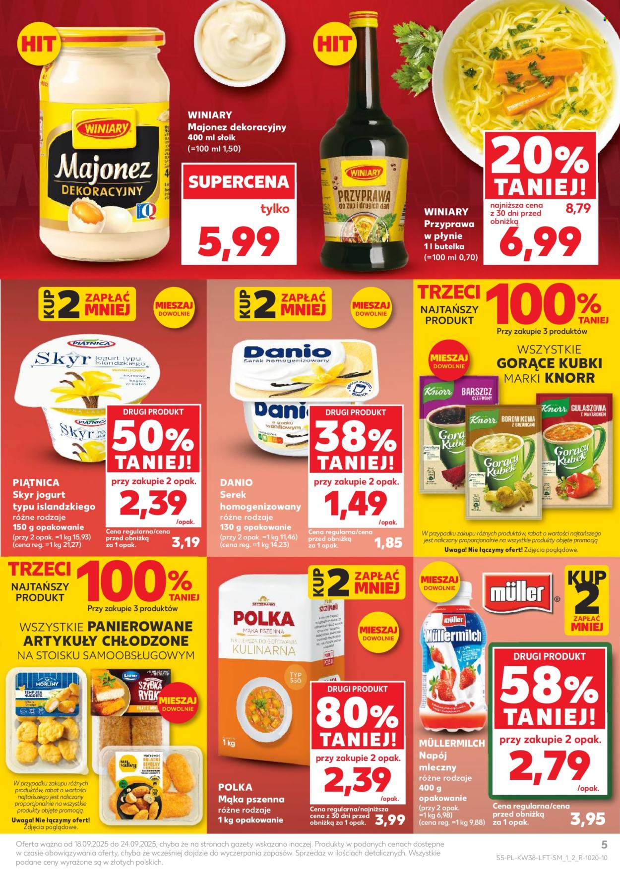 Gazetka Kaufland - 18.09.2025 - 24.09.2025. Strona 5