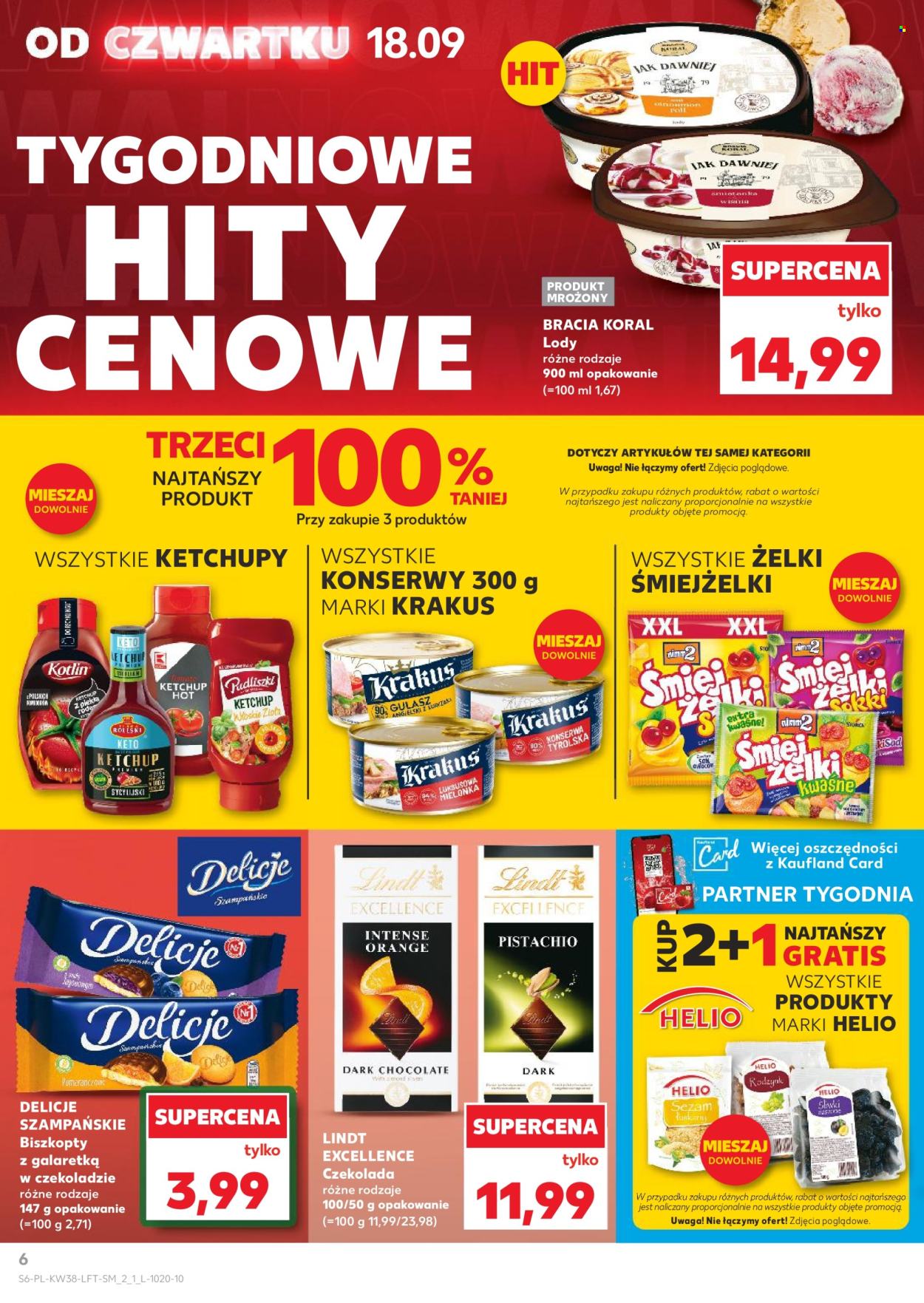 Gazetka Kaufland - 18.09.2025 - 24.09.2025. Strona 6
