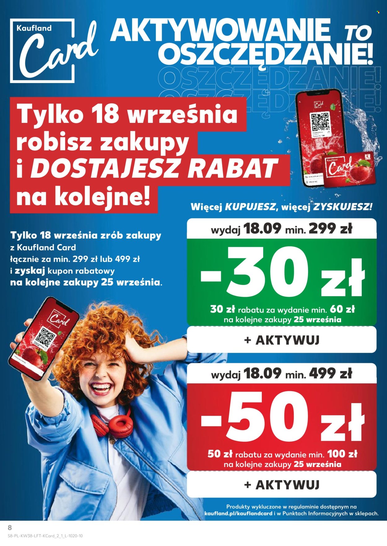 Gazetka Kaufland - 18.09.2025 - 24.09.2025. Strona 8