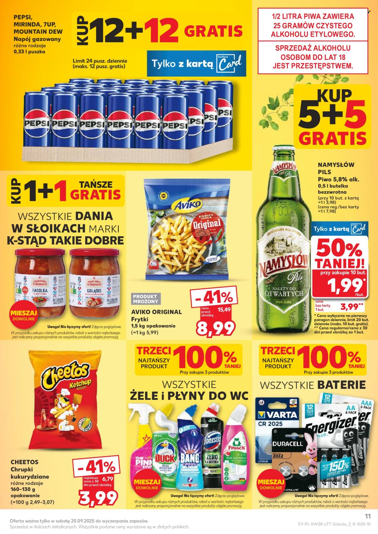 Gazetka Kaufland - 18.09.2025 - 24.09.2025. Strona 11