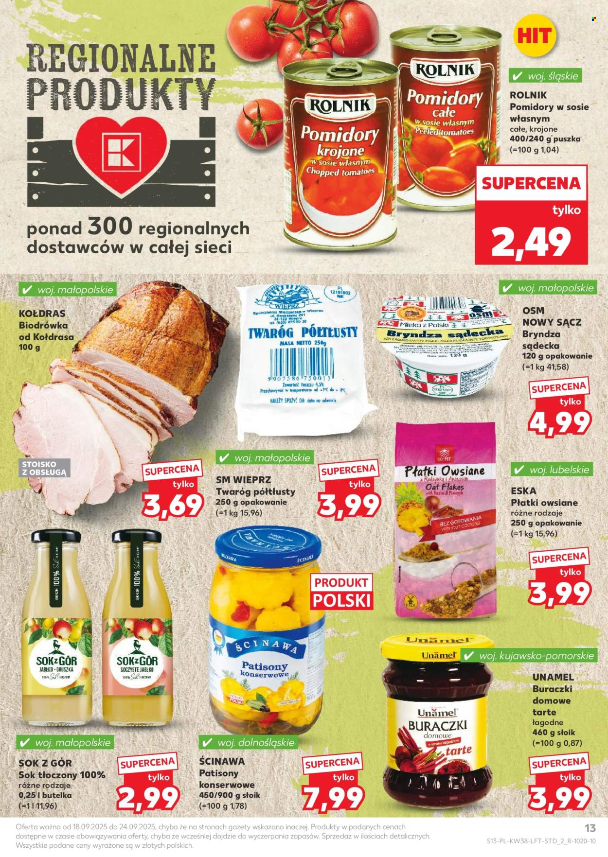 Gazetka Kaufland - 18.09.2025 - 24.09.2025. Strona 13