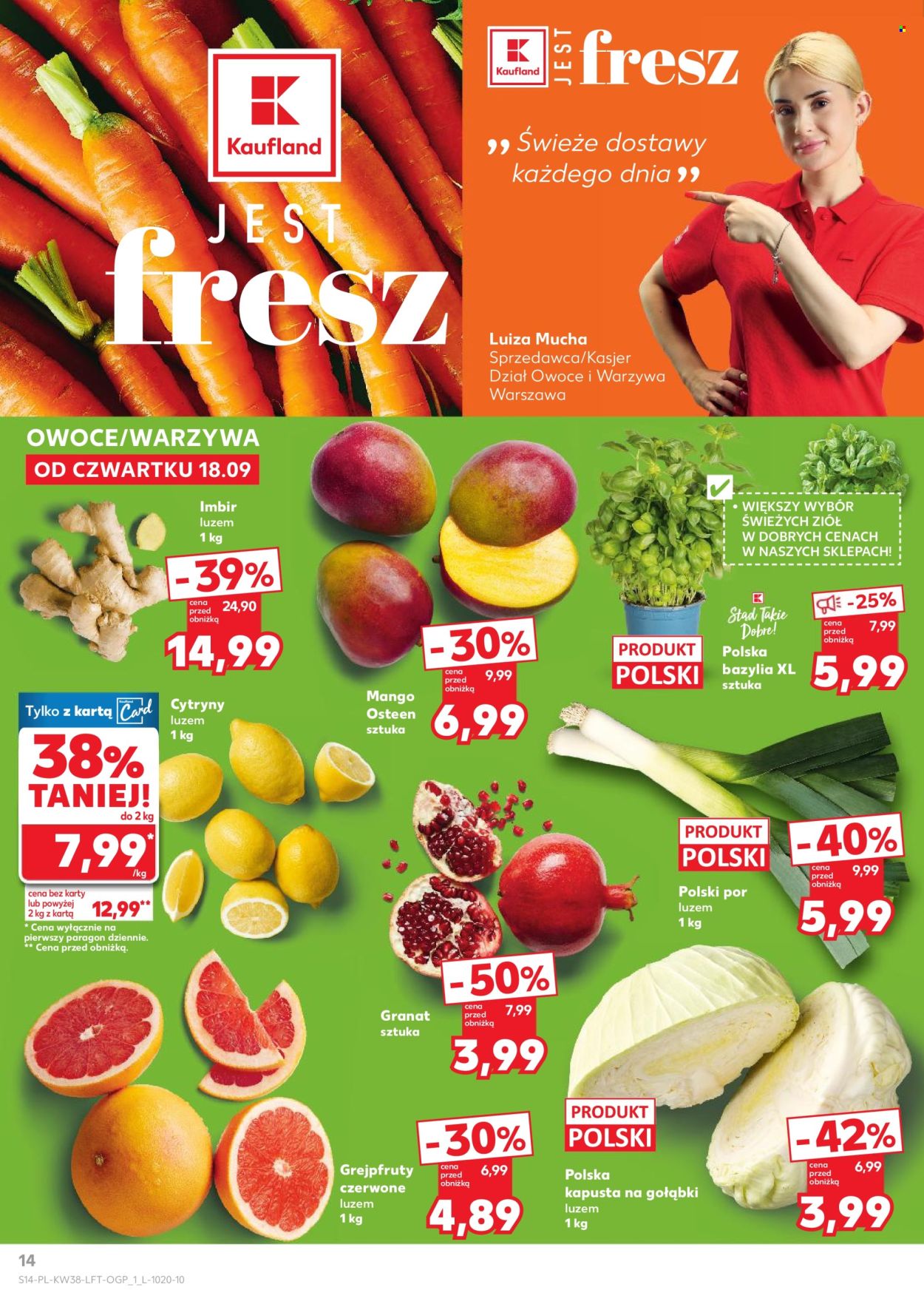 Gazetka Kaufland - 18.09.2025 - 24.09.2025. Strona 14