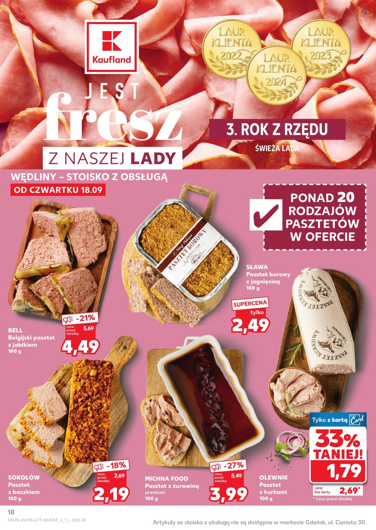 Gazetka Kaufland - 18.09.2025 - 24.09.2025. Strona 18