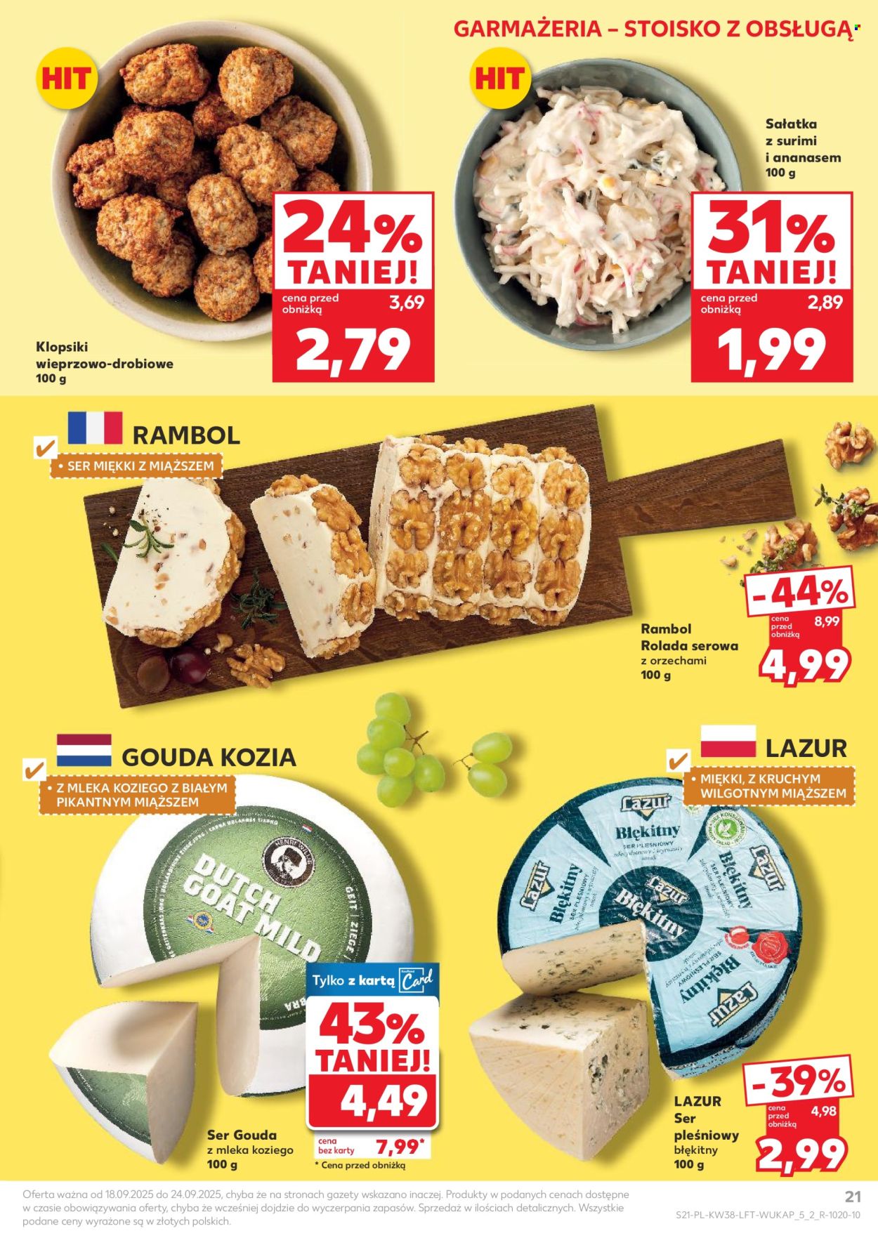 Gazetka Kaufland - 18.09.2025 - 24.09.2025. Strona 21
