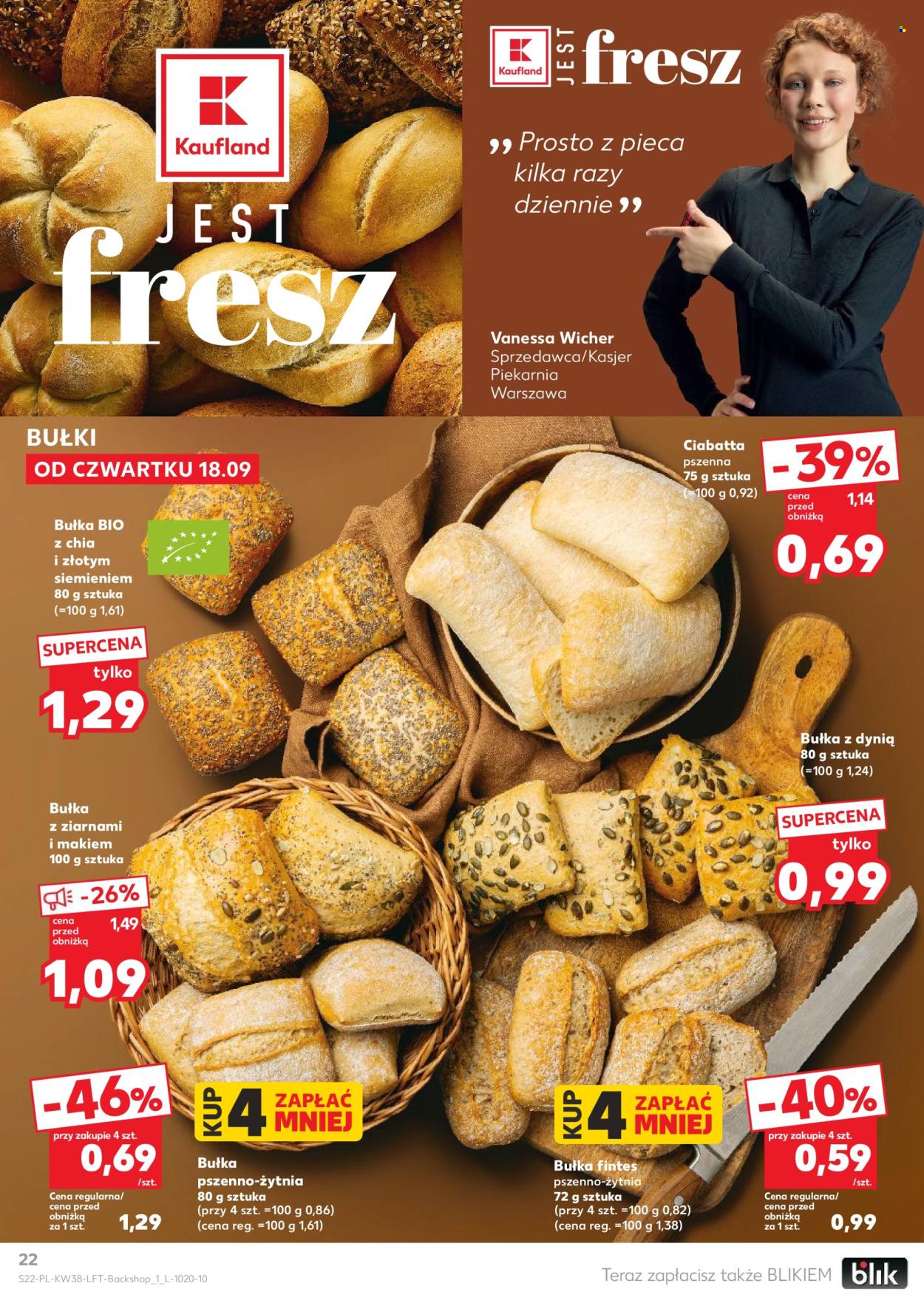 Gazetka Kaufland - 18.09.2025 - 24.09.2025. Strona 22