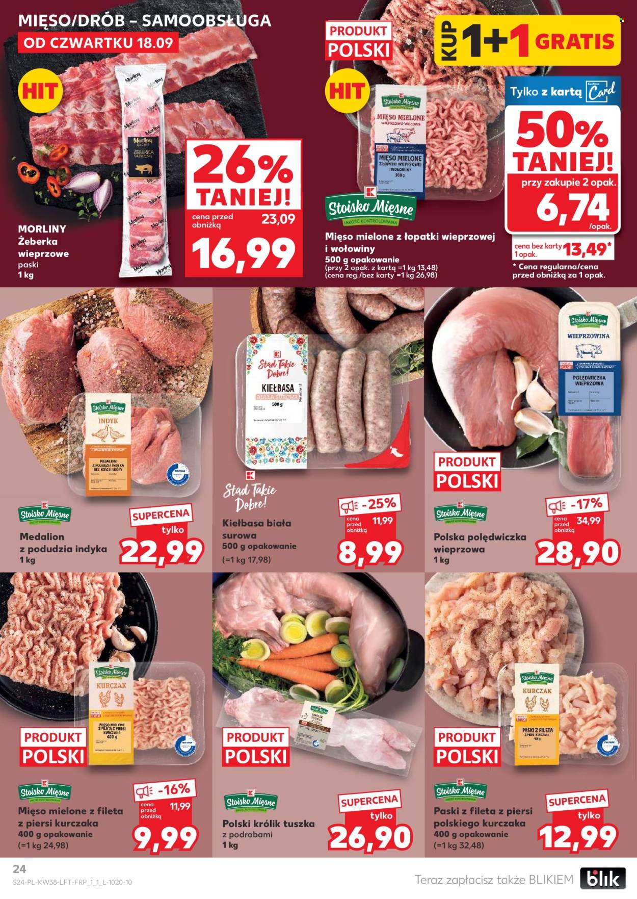 Gazetka Kaufland - 18.09.2025 - 24.09.2025. Strona 24