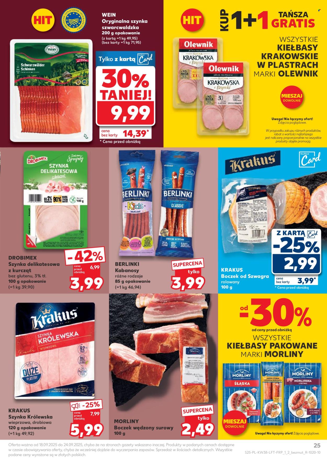 Gazetka Kaufland - 18.09.2025 - 24.09.2025. Strona 25