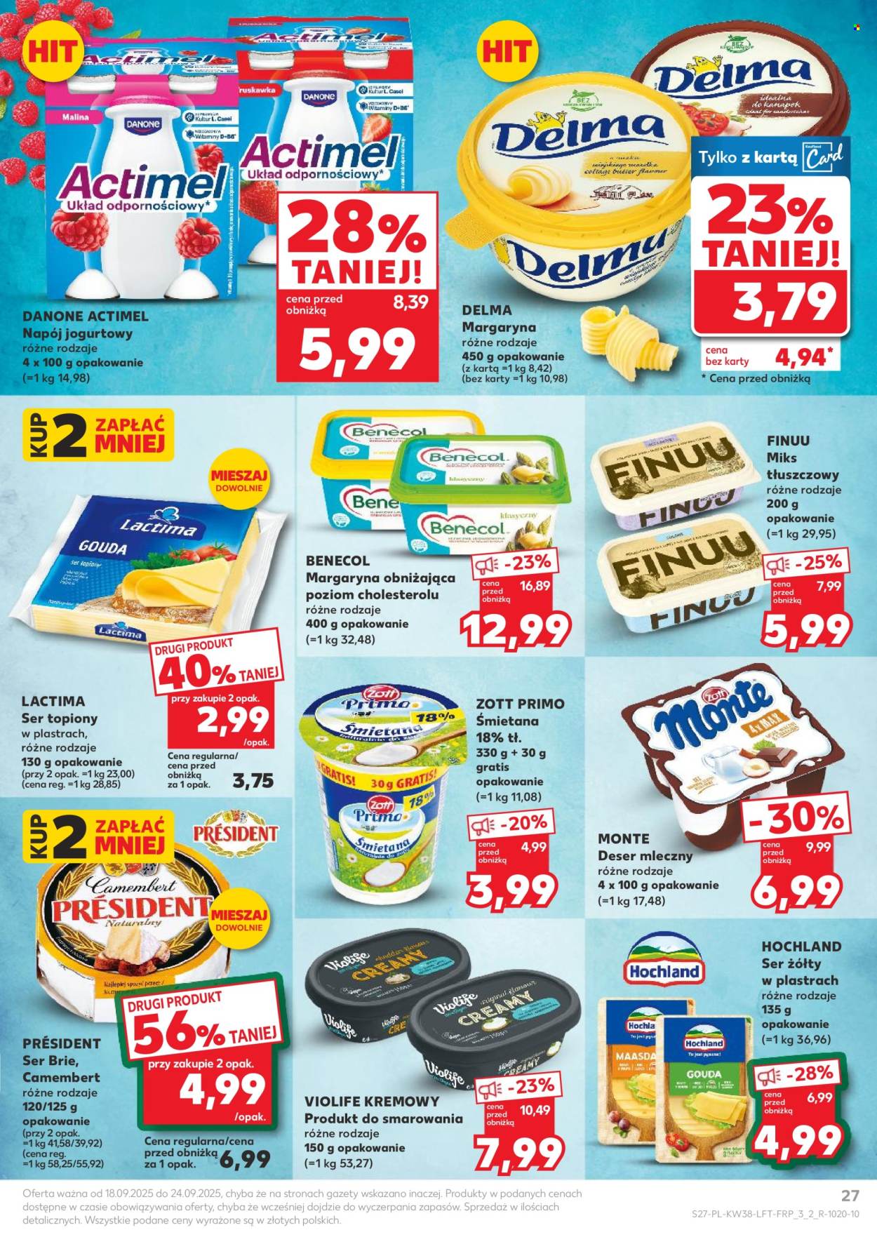 Gazetka Kaufland - 18.09.2025 - 24.09.2025. Strona 27