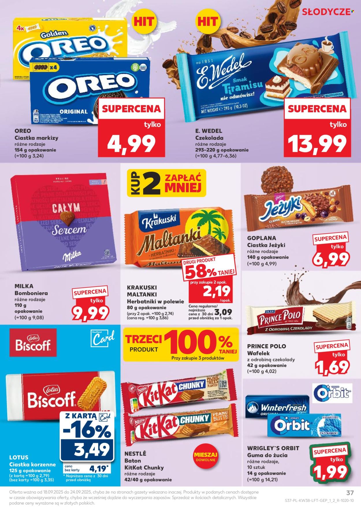 Gazetka Kaufland - 18.09.2025 - 24.09.2025. Strona 37