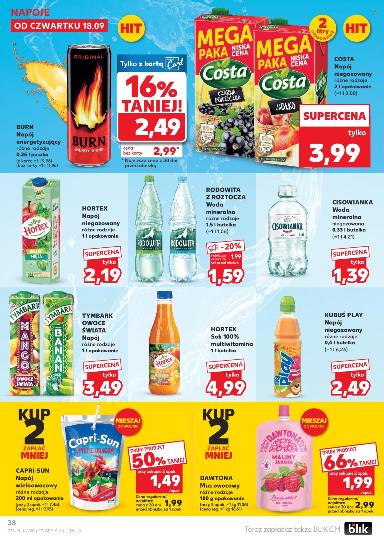 Gazetka Kaufland - 18.09.2025 - 24.09.2025. Strona 38