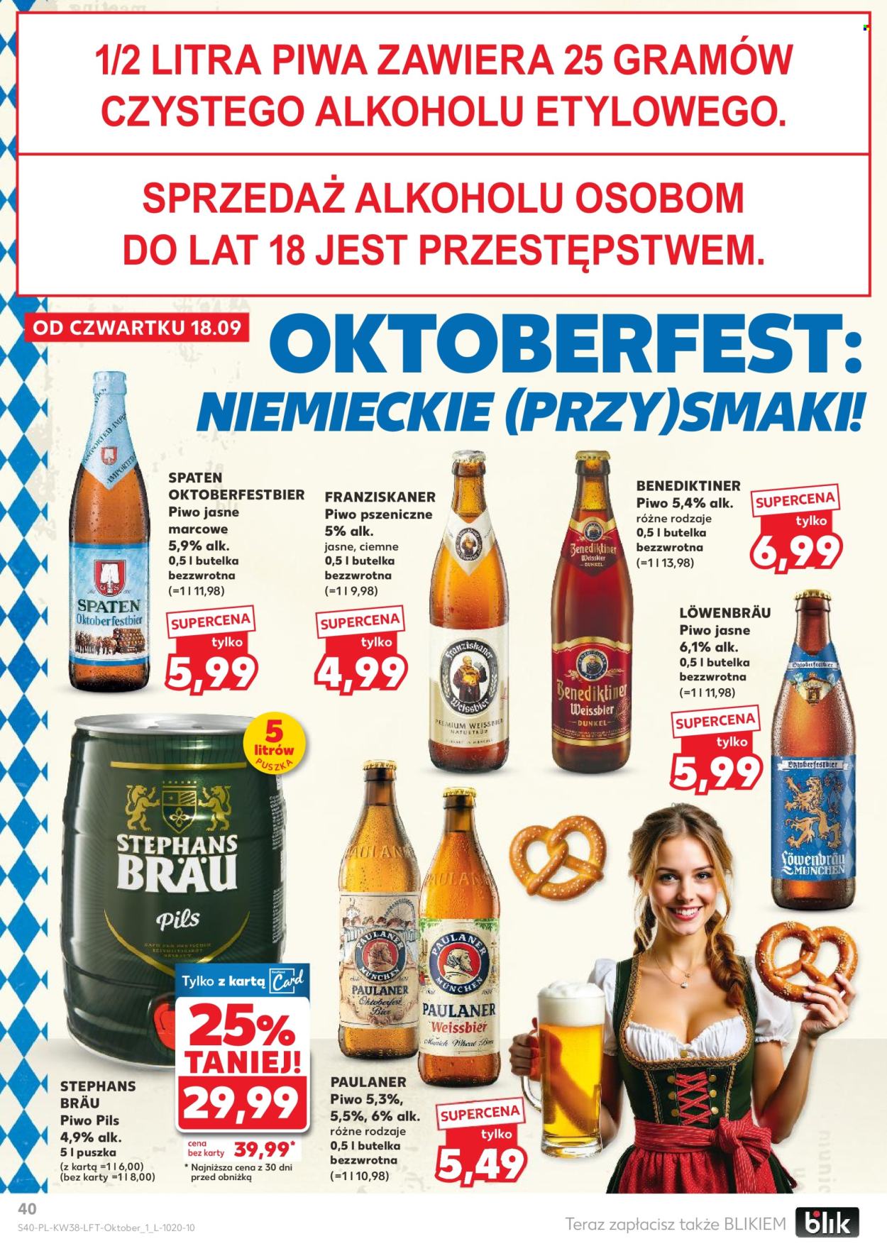 Gazetka Kaufland - 18.09.2025 - 24.09.2025. Strona 40