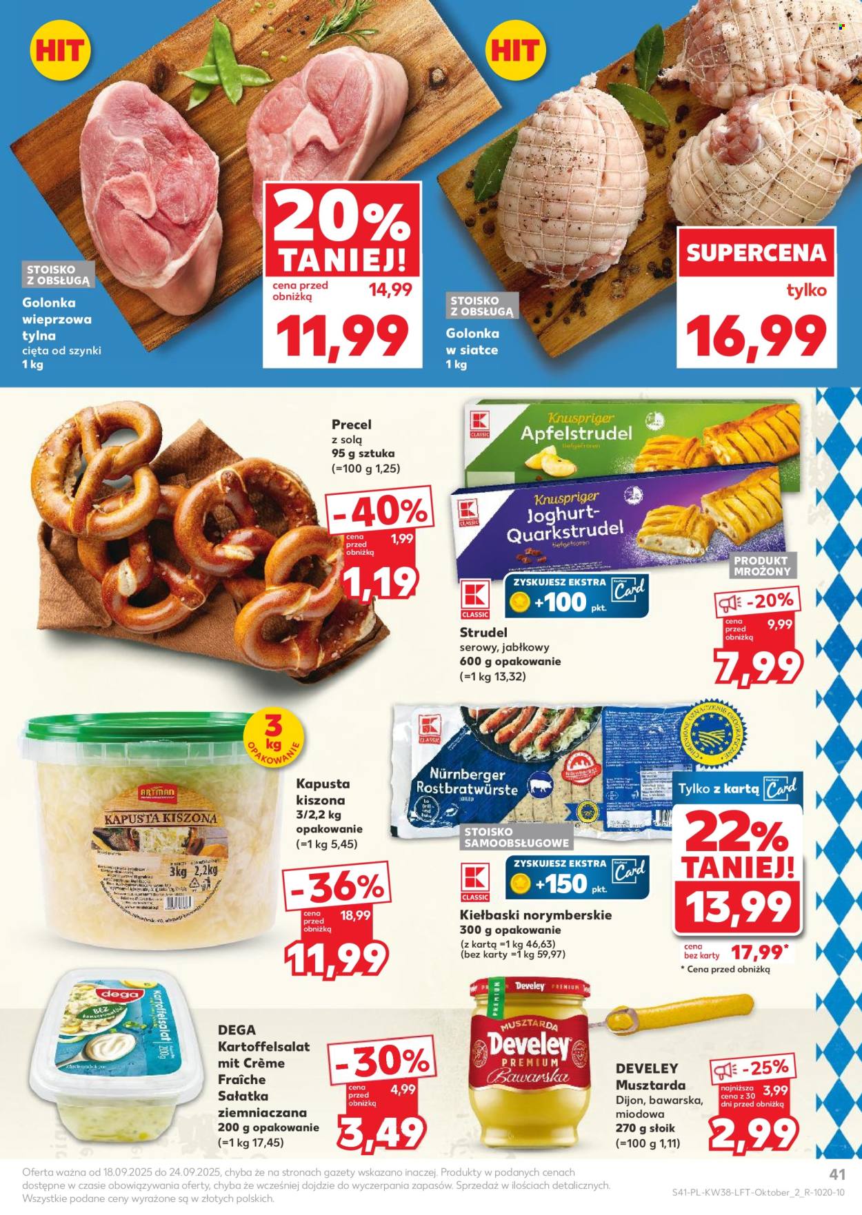 Gazetka Kaufland - 18.09.2025 - 24.09.2025. Strona 41