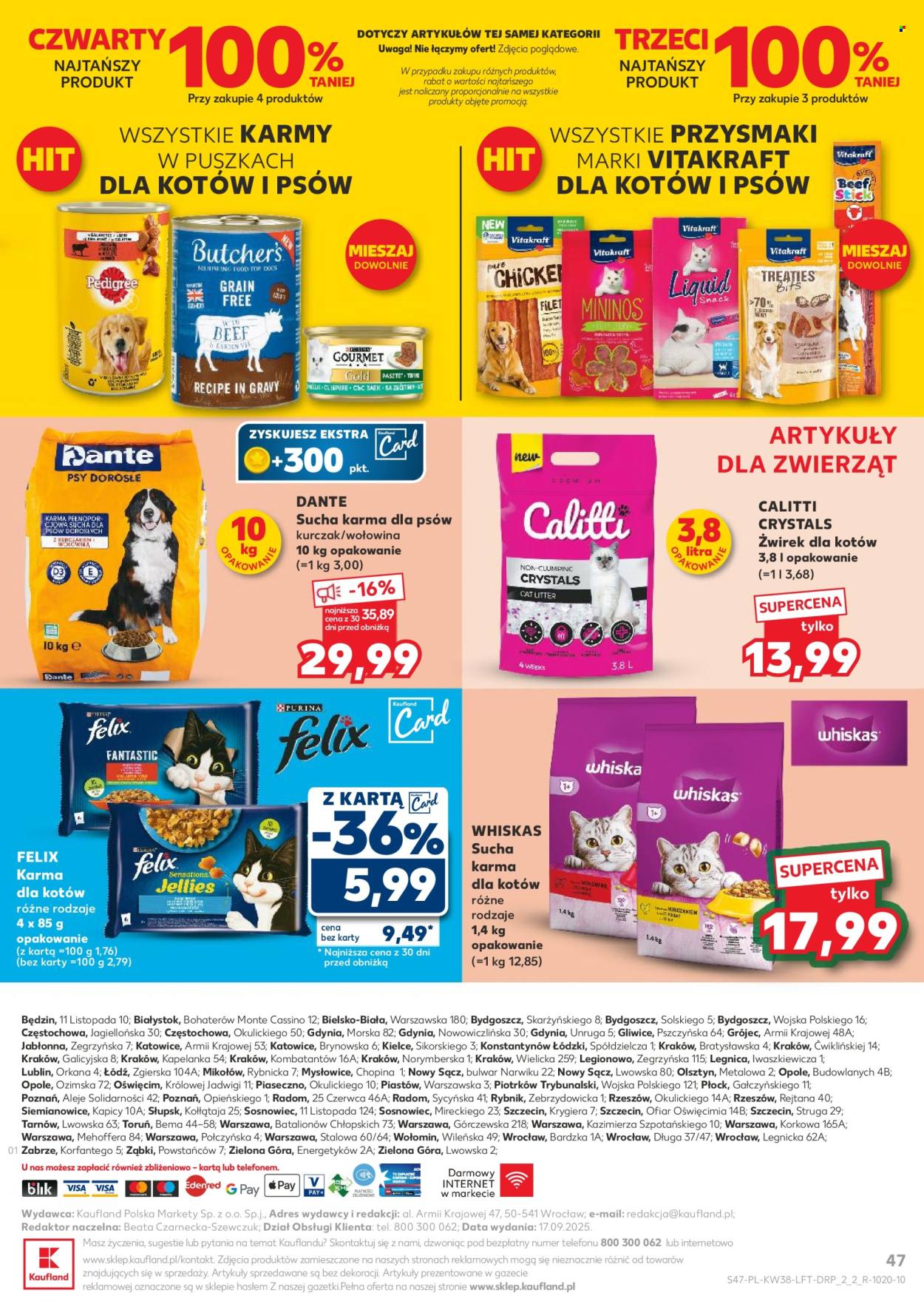 Gazetka Kaufland - 18.09.2025 - 24.09.2025. Strona 47