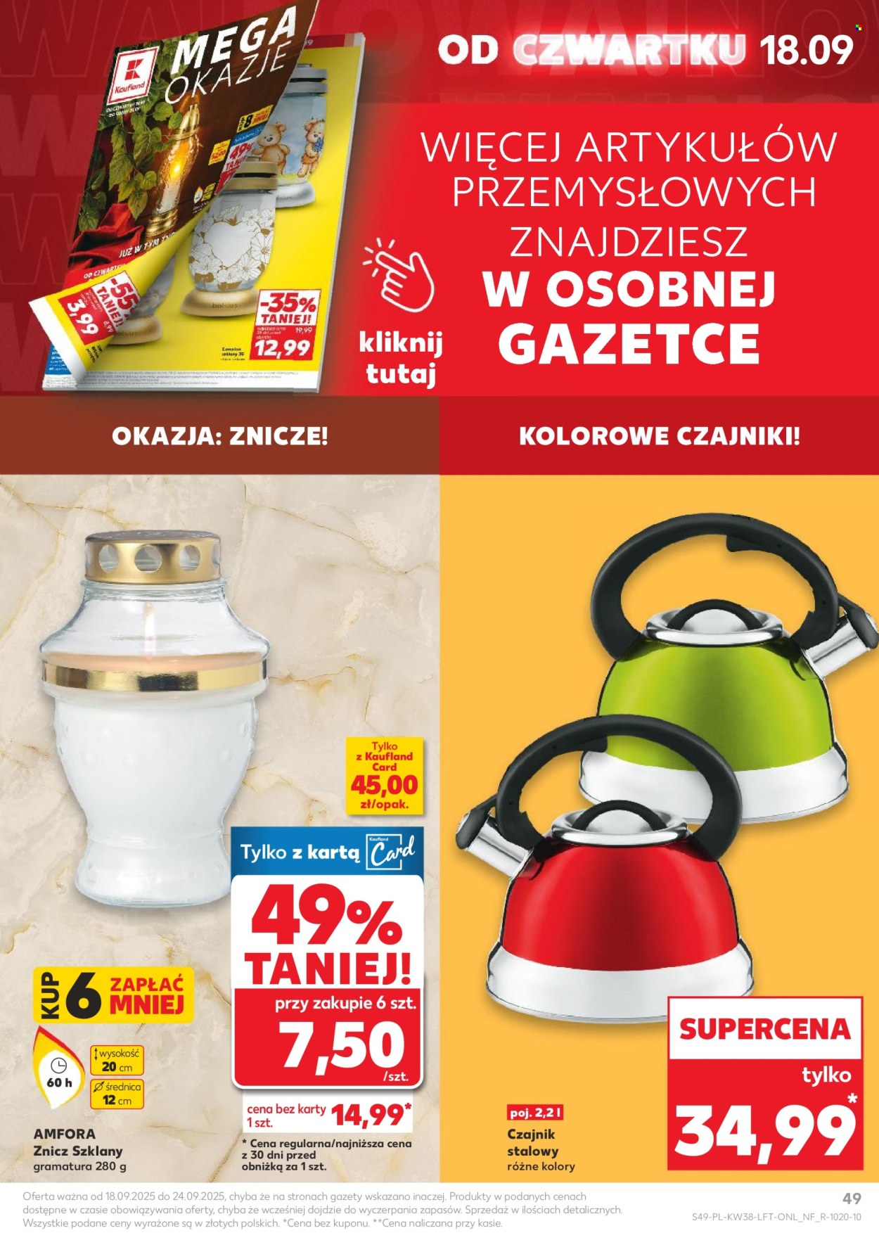 Gazetka Kaufland - 18.09.2025 - 24.09.2025. Strona 49