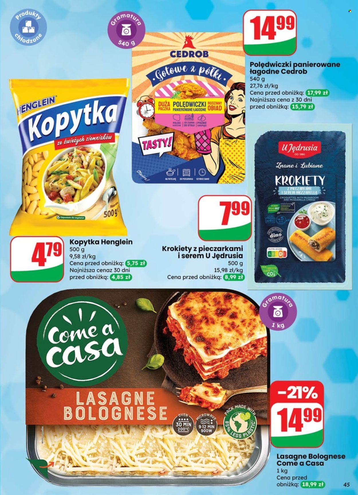 Gazetka Dino - 17.09.2025 - 23.09.2025. Strona 45