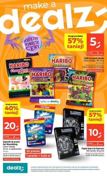 Gazetka Dealz - 11.09.2025 - 17.09.2025.