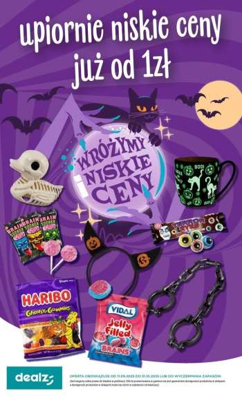 Gazetka Dealz - 11.09.2025 - 31.10.2025.